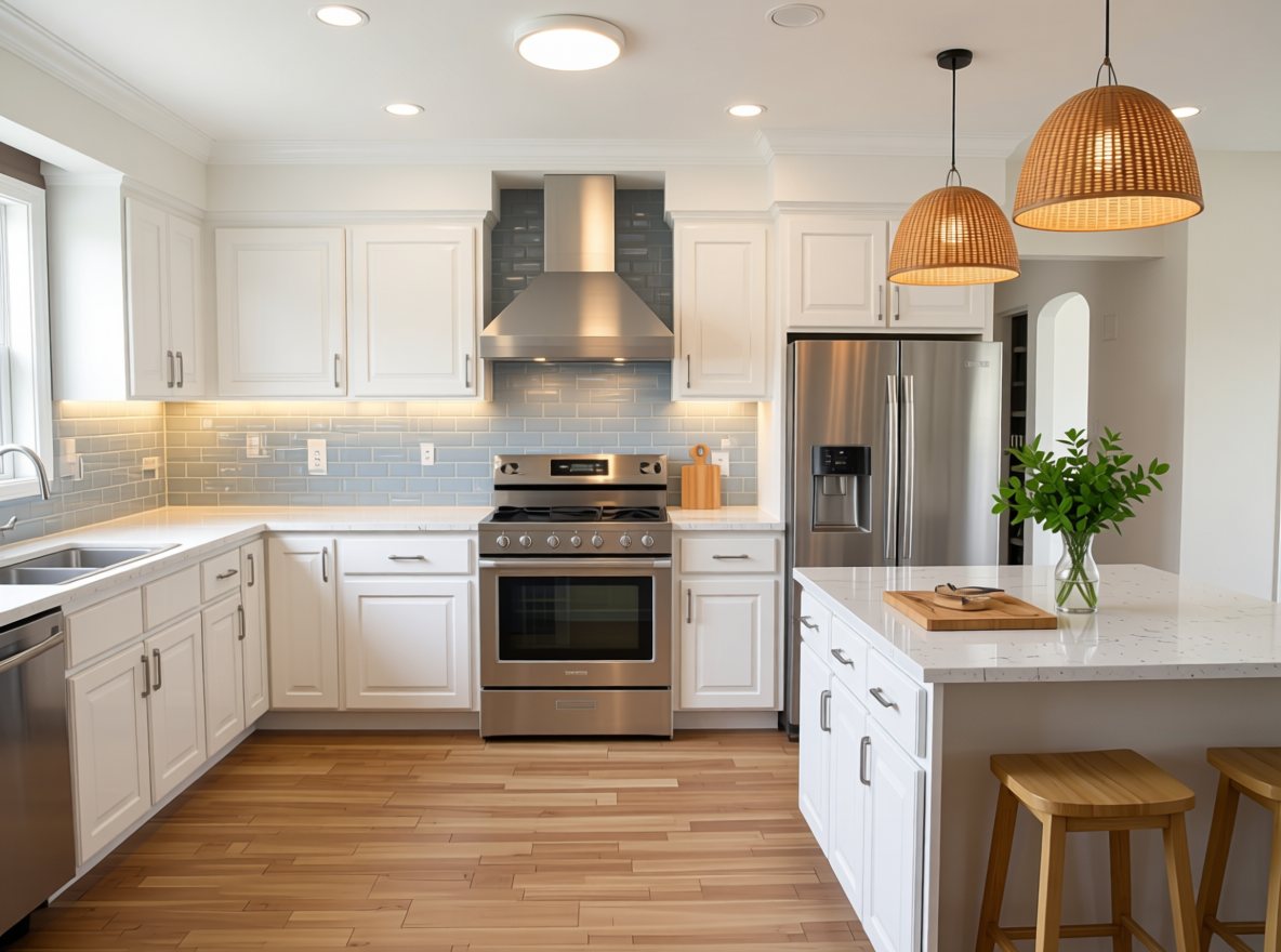 Modern Coastal after