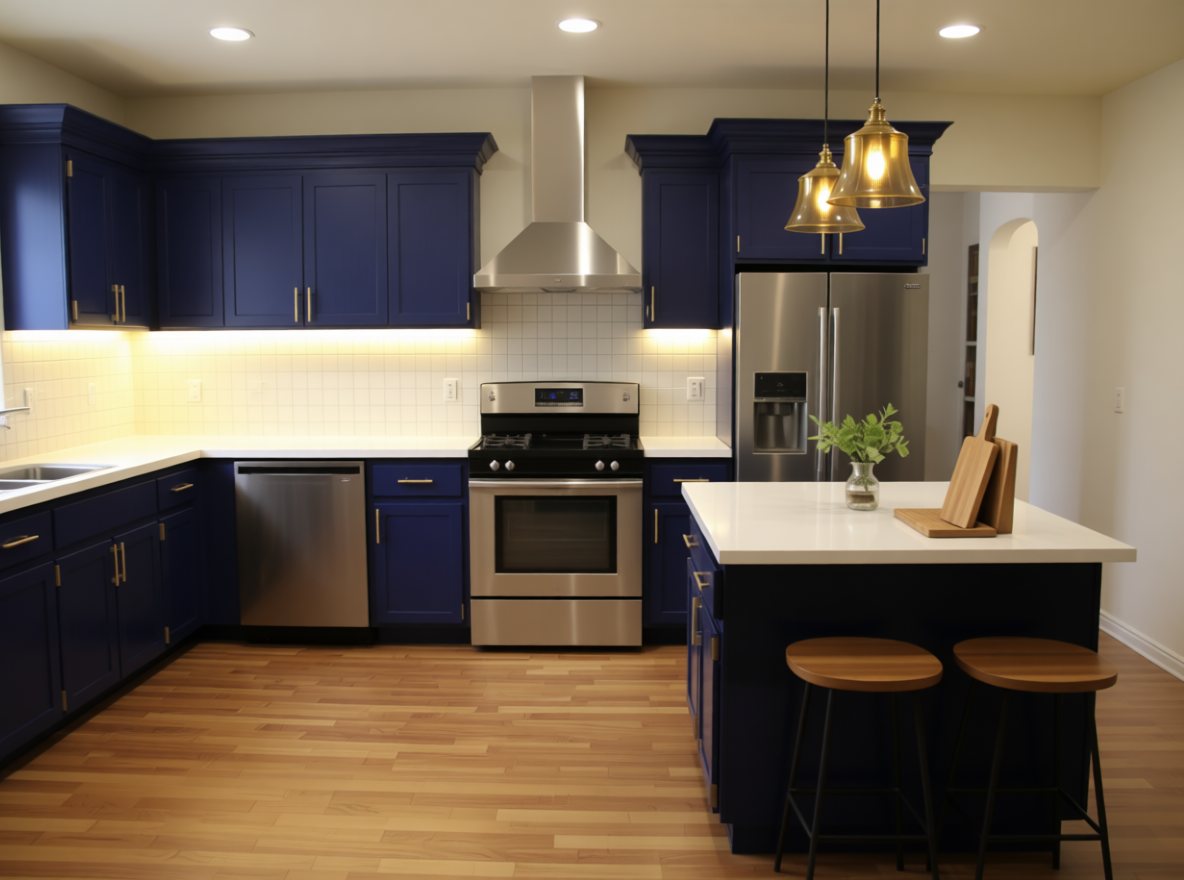 Moody Blue after